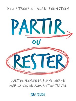cover image of Partir ou rester
